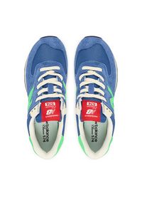 New Balance Sneakersy U574BSC W Niebieski. Kolor: niebieski. Materiał: zamsz, skóra. Model: New Balance 574 #4