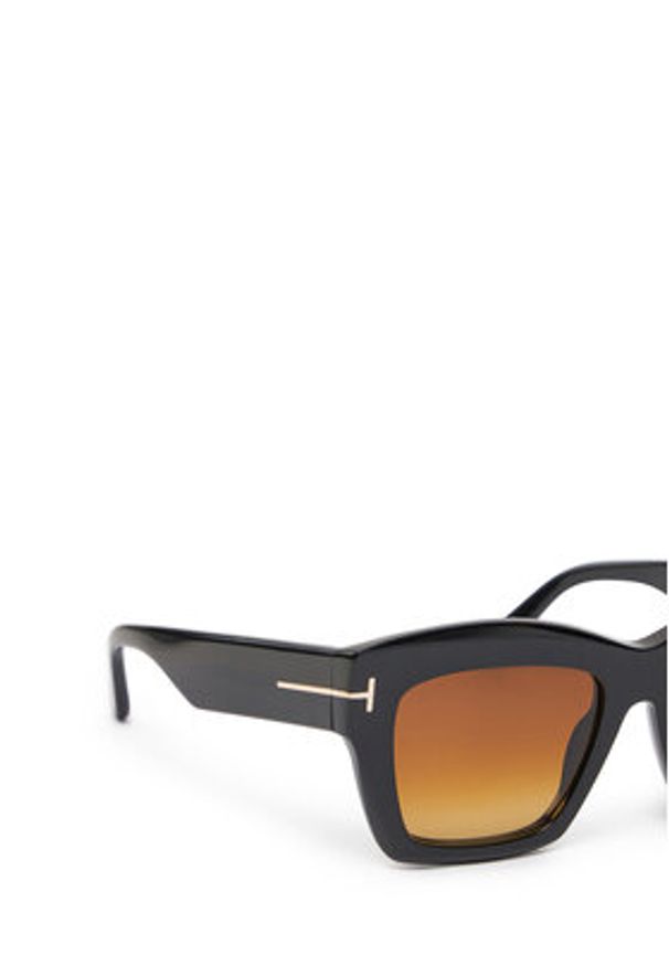Tom Ford Okulary przeciwsłoneczne FT1191 01F Czarny. Kolor: czarny