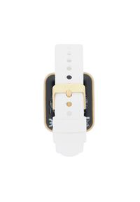 Liu Jo Smartwatch Voice Mini Luxury SWLJ166 Biały. Rodzaj zegarka: smartwatch. Kolor: biały