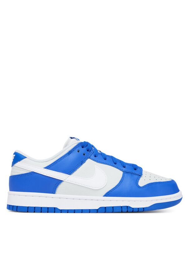 Nike Sneakersy Dunk Low FN3416 001 Biały. Kolor: biały. Materiał: skóra