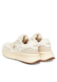 Blauer Sneakersy F5LYNN02/FUR Beżowy. Kolor: beżowy. Materiał: materiał #3