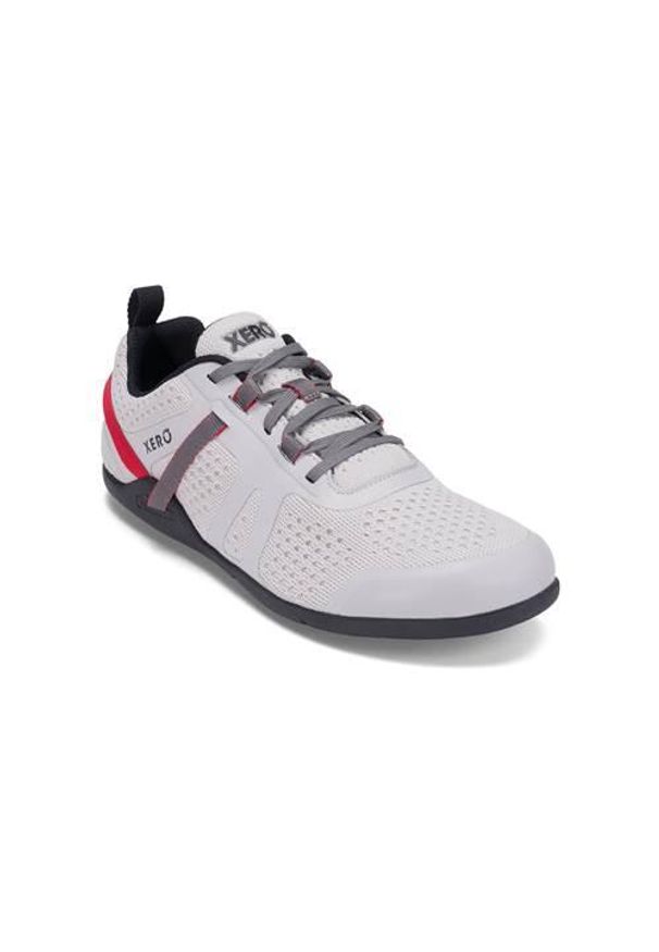 XERO SHOES - Buty do chodzenia męskie Xero Shoes Prio Neo Hellgrau. Zapięcie: sznurówki. Kolor: biały. Materiał: materiał, tkanina, syntetyk. Szerokość cholewki: normalna. Sport: turystyka piesza