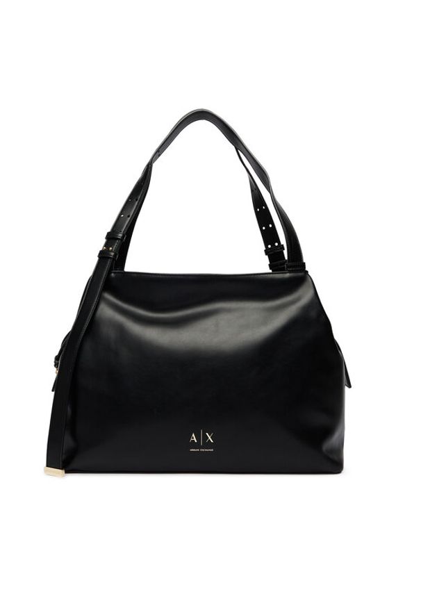 Armani Exchange Torebka XW002603 AF19902 UC001 Czarny. Kolor: czarny. Materiał: skórzane