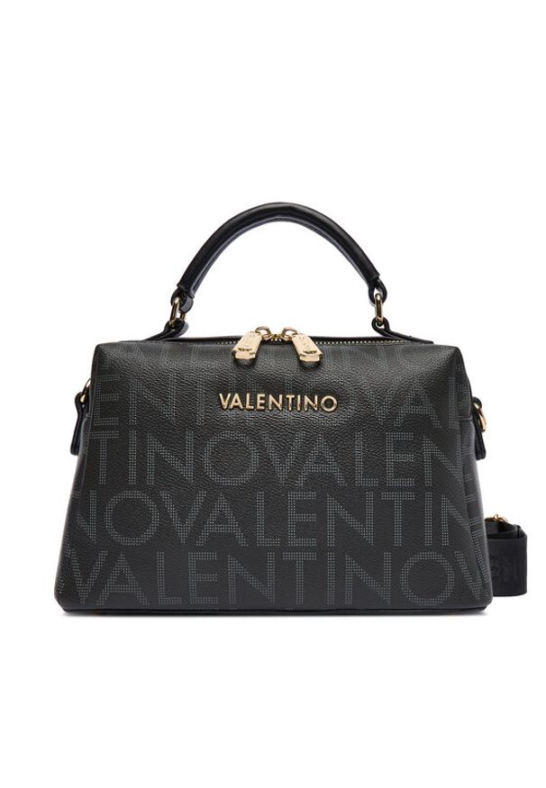 VALENTINO - Valentino Torebka Regina Re VBS9IS42 Czarny. Kolor: czarny. Materiał: skórzane