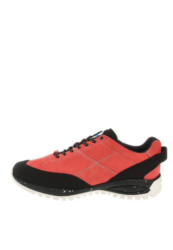 Buty turystyczne męskie LOMER Janko 2.0 Sport Mtx podeszwa VIBRAM zamszowe. Kolor: pomarańczowy. Materiał: zamsz