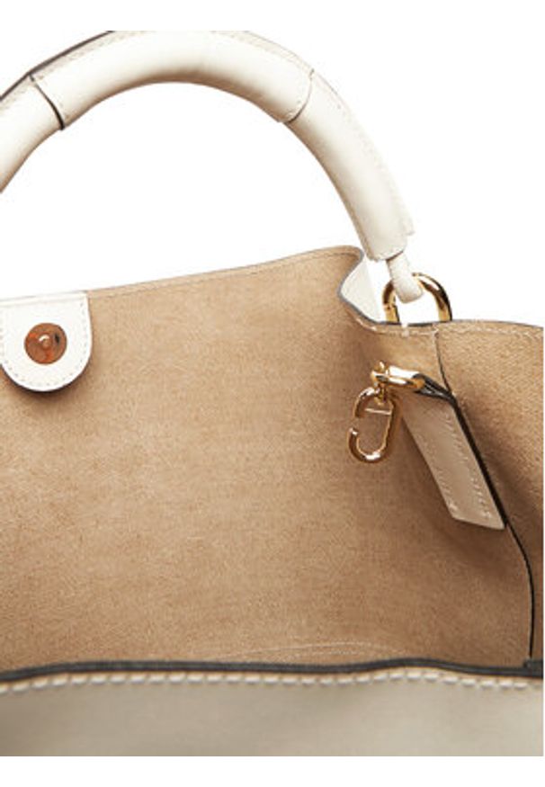 Furla Torebka WB01786-BX3169-3767S-1-007-20-BG-B Biały. Kolor: biały. Materiał: skórzane