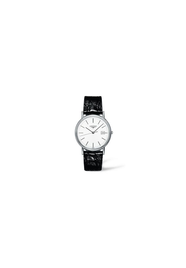 LONGINES Présence L4.790.4.12.2. Materiał: skóra. Styl: klasyczny, casual