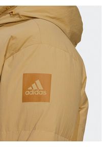 Adidas - adidas Kurtka puchowa Big Baffle HN9938 Beżowy Regular Fit. Kolor: beżowy. Materiał: puch, syntetyk. Sezon: zima #7