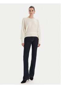 Marciano Guess Sweter 5BGR02 5782Z Écru Regular Fit. Materiał: syntetyk