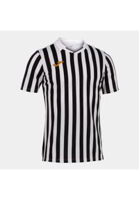 Koszulka do piłki nożnej męska Joma Copa II z krótkim rękawem. Kolor: wielokolorowy, biały, czarny. Długość rękawa: krótki rękaw. Długość: krótkie. Sport: piłka nożna #1