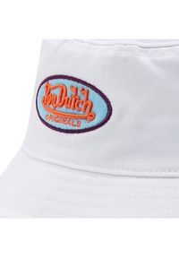 Von Dutch Kapelusz Bucket Phoenix 7050014 Biały. Kolor: biały. Materiał: materiał