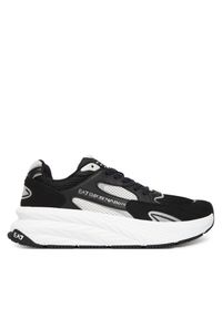 Sneakersy EA7 Emporio Armani. Kolor: czarny