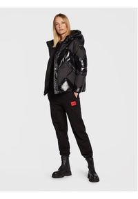 Blauer Kurtka puchowa Heidi BLDC03059 006358 Czarny Regular Fit. Kolor: czarny. Materiał: puch, syntetyk #4