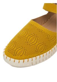 Go Soft Półbuty CEO-3Y9423-8 Żółty. Kolor: żółty. Materiał: materiał #7