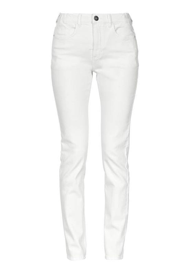 Cellbes Spodnie Marion biały female biały 58R. Kolor: biały. Materiał: guma. Długość: krótkie