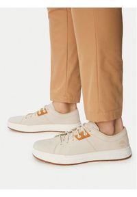 Timberland Sneakersy TB0A6A2DAAJ1 Beżowy. Kolor: beżowy. Materiał: skóra, nubuk #1