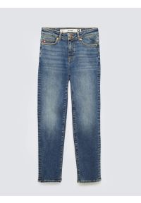 Big-Star - Jeansy damskie z krótką nogawką niebieskie Adela Cropped 296. Okazja: na co dzień. Kolor: niebieski. Długość: krótkie. Styl: casual, klasyczny #2