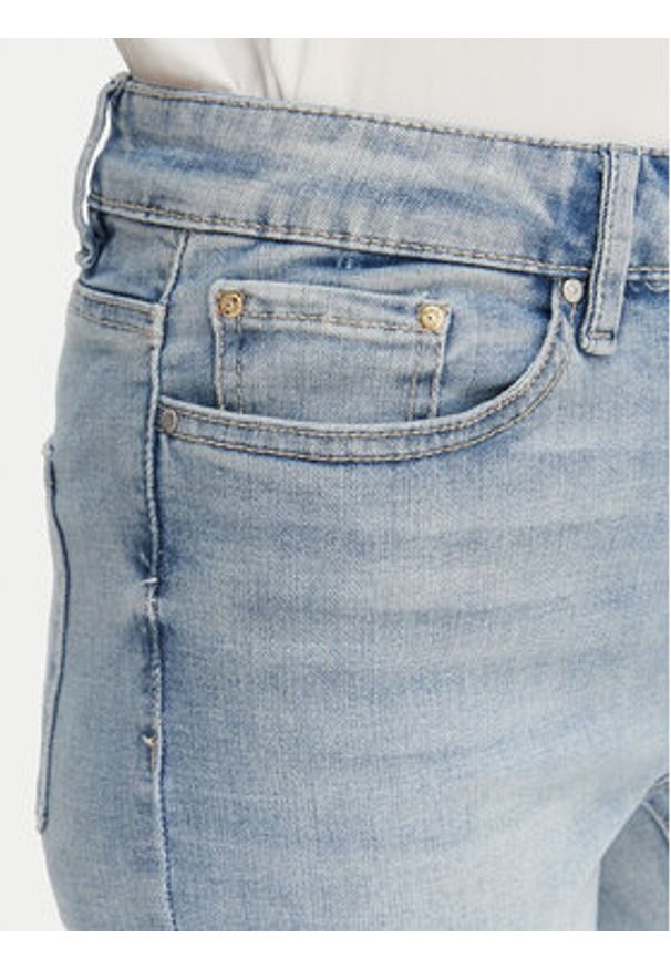 Vero Moda Jeansy Flash 10306824 Niebieski Straight Fit. Kolor: niebieski