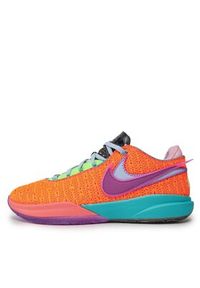 Nike Buty Lebron Xx DJ5423 800 Pomarańczowy. Kolor: pomarańczowy. Materiał: materiał #2