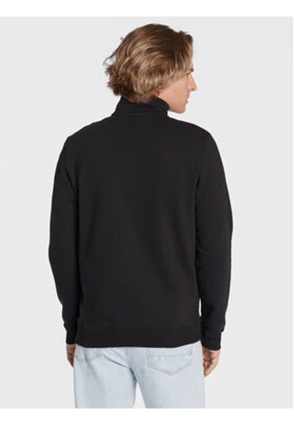 Napapijri Bluza Balis NP0A4GBA Czarny Regular Fit. Kolor: czarny. Materiał: bawełna