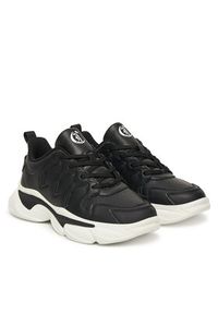 Just Cavalli Sneakersy 79QA3SA3 ZPB57 Czarny. Kolor: czarny. Materiał: skóra #4