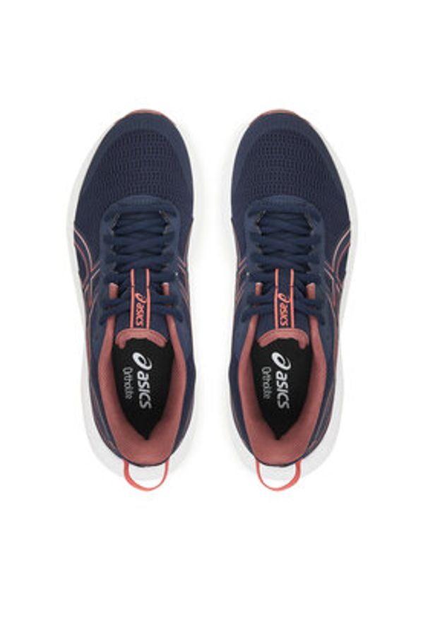 Asics Buty do biegania Jolt 5 1012B757 Granatowy. Kolor: niebieski. Materiał: mesh, materiał