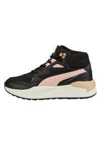 Buty do chodzenia damskie Puma Xray Speed Mid Wtr. Wysokość cholewki: za kostkę. Zapięcie: sznurówki. Kolor: czarny. Materiał: materiał, syntetyk, guma. Szerokość cholewki: normalna. Sport: turystyka piesza #1