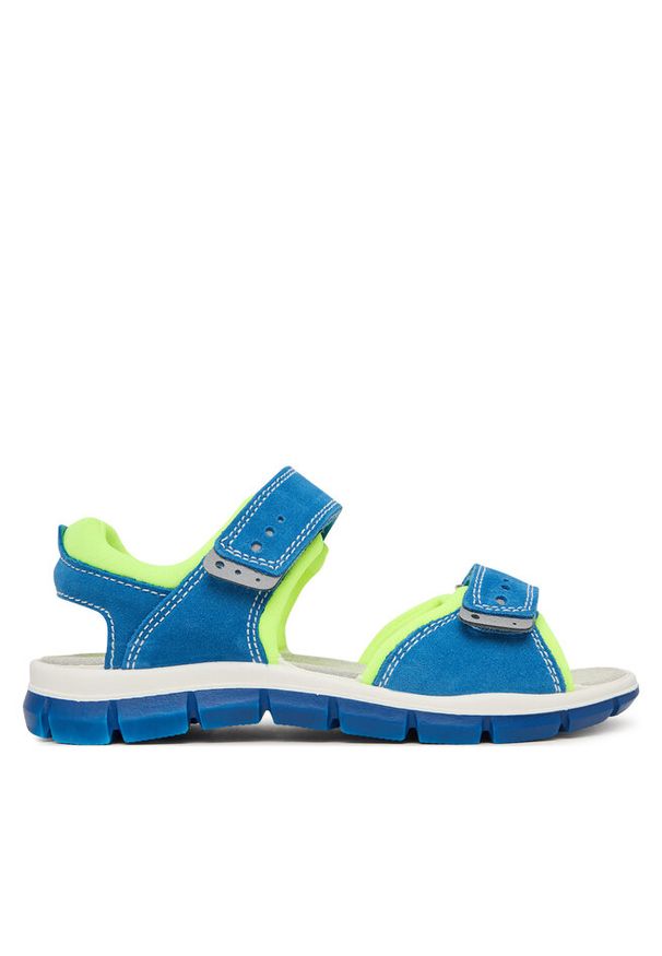 Sandały Primigi. Kolor: niebieski