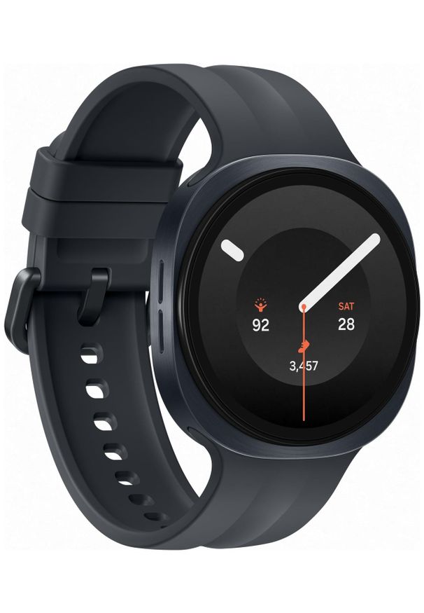 SAMSUNG - Samsung Galaxy Watch 9 LTE 40mm Czarny (L345). Kolor: czarny