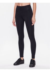 Hunkemöller Legginsy Make Me Zen 201511 Czarny Slim Fit. Kolor: czarny. Materiał: syntetyk