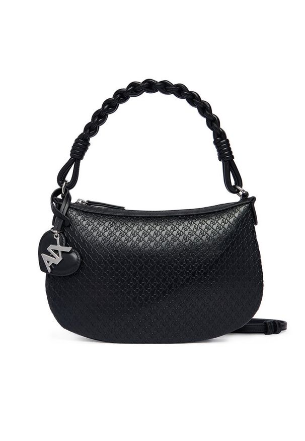 Torebka Armani Exchange. Kolor: czarny