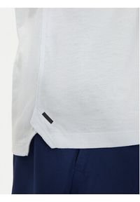 Adidas - adidas Koszulka techniczna Workout Logo IT2128 Niebieski Regular Fit. Kolor: niebieski. Materiał: syntetyk, bawełna #6