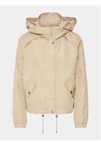 Vero Moda Kurtka przejściowa Zoa 10278214 Beżowy Regular Fit. Kolor: beżowy. Materiał: syntetyk