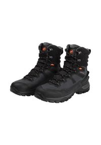 Buty trekkingowe damskie Mammut Blackfin Iii High. Wysokość cholewki: za kostkę. Zapięcie: sznurówki. Kolor: czarny. Materiał: materiał, syntetyk, tkanina. Szerokość cholewki: normalna