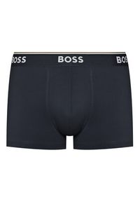 BOSS Komplet 3 par bokserek Trunk 3P Power 50531684 Niebieski. Kolor: niebieski. Materiał: bawełna #12