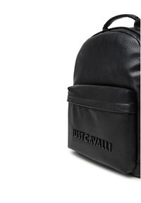 Just Cavalli Plecak 78QA4B11 ZSB81 Czarny. Kolor: czarny. Materiał: skóra #3