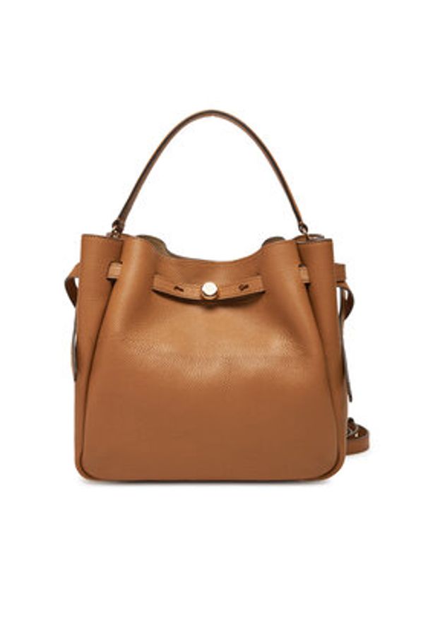 Tory Burch Torebka 166982 Brązowy. Kolor: brązowy. Materiał: skórzane