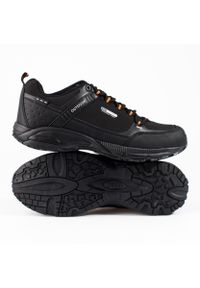 Męskie buty sportowe trekkingowe DK czarne. Kolor: czarny #4