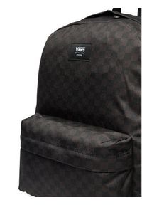Vans Plecak Old Skool Check Backpack VN000H4XBA51 Czarny. Kolor: czarny. Materiał: materiał #2