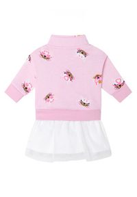 Billieblush Spodnie dresowe U04264 S Różowy Regular Fit. Kolor: różowy. Materiał: bawełna