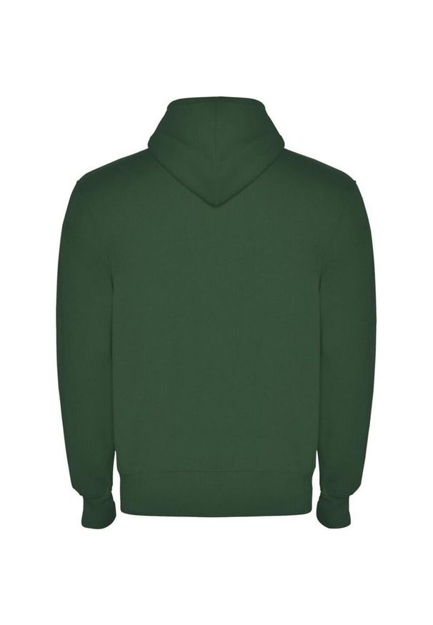 ROLY - Męska Bluza Z Kapturem Montblanc Full Zip. Typ kołnierza: kaptur. Kolor: zielony
