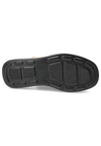 Żółte Sandały Ravini Stylowe Wsuwane Obuwie Damskie. Zapięcie: bez zapięcia. Kolor: żółty. Materiał: skóra. Sezon: lato. Styl: elegancki #3