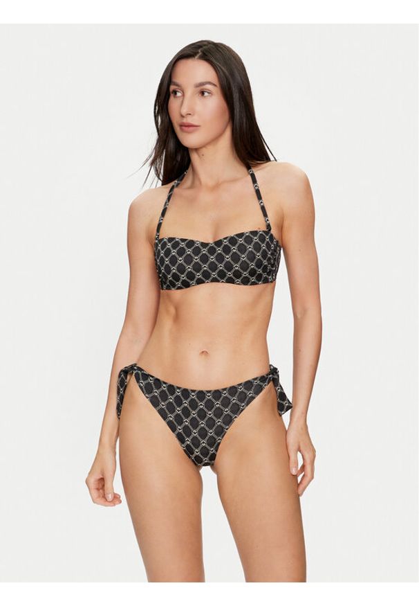 Emporio Armani Bikini 262737 4R331 00020 Czarny. Kolor: czarny. Materiał: syntetyk