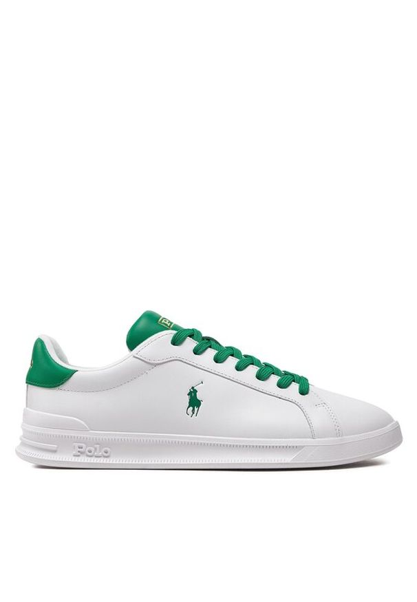 Polo Ralph Lauren Sneakersy 809923929004 Biały. Kolor: biały. Materiał: skóra