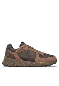 Premiata Sneakersy Mase 6875 Brązowy. Kolor: brązowy. Materiał: materiał