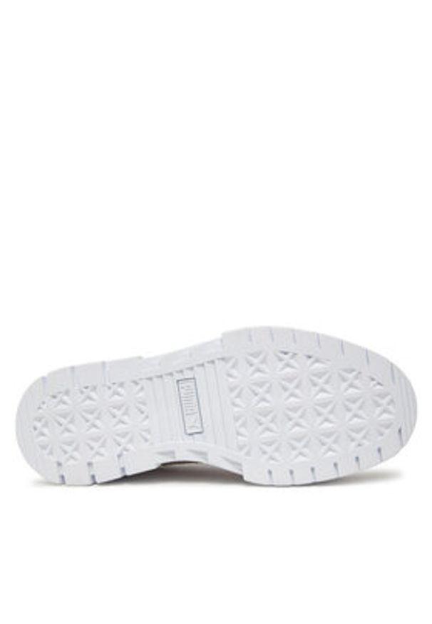 Puma Sneakersy Mayze Mix Wns 387468 13 Biały. Kolor: biały. Materiał: skóra