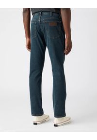 Wrangler - MĘSKIE SPODNIE JEANSOWE WRANGLER TEXAS SLIM DARK DUST W12S2837E 112144749