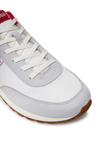 Hugo - HUGO Sneakersy Icelin 50542721 Biały. Kolor: biały. Materiał: materiał #6