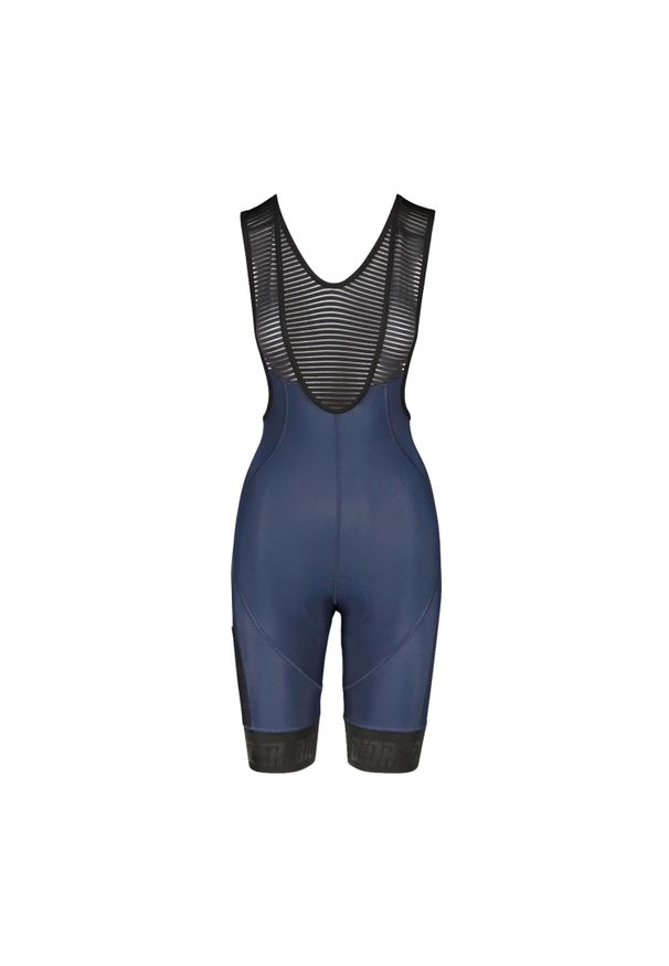 BIORACER - Damskie spodenki na szelkach i w pasie Bioracer Icon. Kolor: niebieski. Sezon: lato. Sport: kolarstwo