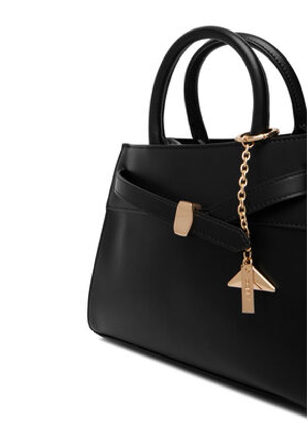 Aldo Torebka Vasilia 14143627 Czarny. Kolor: czarny. Materiał: skórzane